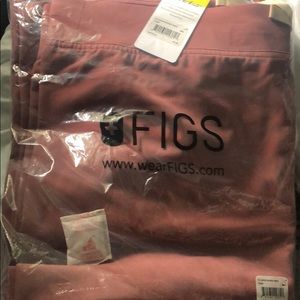 Mauve Figs Livingston Scrub pants